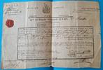 Frankrijk - Leger/Infanterie - Document - révolutionnaire, Verzamelen, Militaria | Algemeen