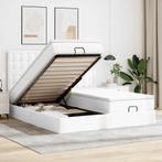 vidaXL Ottoman bed met matrassen en LEDs 200x200cm, Huis en Inrichting, Slaapkamer | Bedden, Verzenden, Nieuw