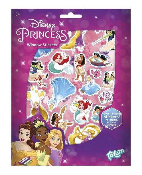 Disney Prinsessen Raamstickers, Hobby & Loisirs créatifs, Articles de fête, Envoi
