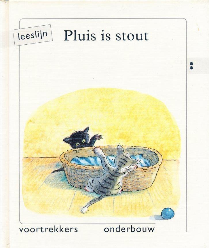 Leeslijn versie 1 Voortrekkers Pluis is stout (2 stippen), Boeken, Schoolboeken, Verzenden