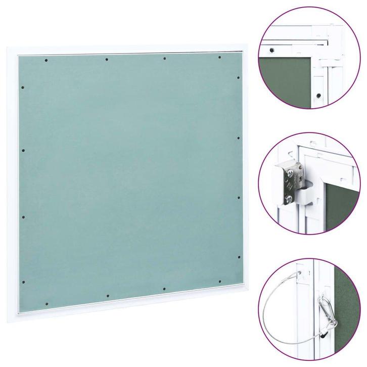 Toegangspaneel 500x500 mm - Gipsplaat - Tweede Kansje voo..., Doe-het-zelf en Bouw, Overige Doe-Het-Zelf en Bouw, Nieuw, Verzenden