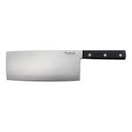 Koksbijl | RVS | Zwart | Lengte 326mm Wüsthof Dreizack, Verzenden, Nieuw in verpakking