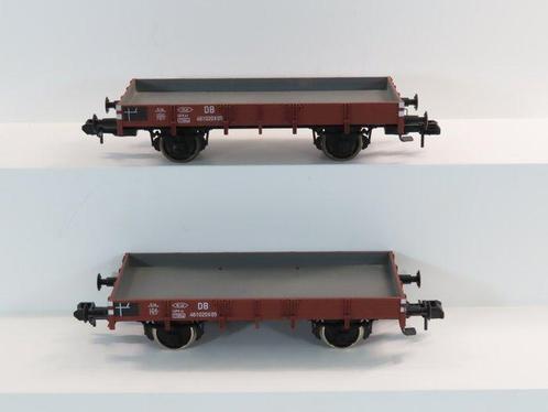 Märklin 1 - Transport de fret - Deux camions à caisse, Hobby en Vrije tijd, Modeltreinen | Overige schalen