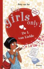 For Girls Only!  -   De l van liefde 9789002254888, Boeken, Gelezen, Hetty van Aar, Verzenden