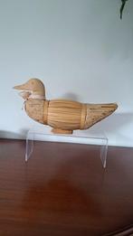 Onbekend - Figurine - Diverse eenden beeldjes van hout,, Antiek en Kunst
