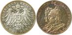 2 Mark Kaiserreich 1901a 200 Jahresf Pol Platte-, proof-..., Postzegels en Munten, Verzenden, België