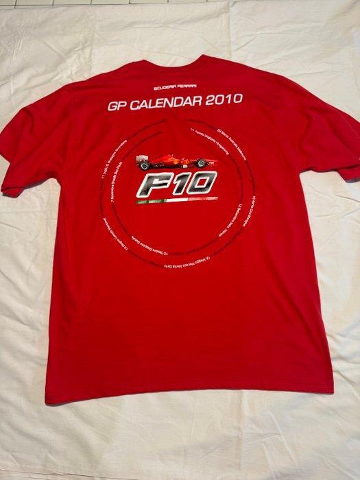 Ferrari - Formula One - Felipe Massa - 2010 - T-shirt, Verzamelen, Automerken, Motoren en Formule 1