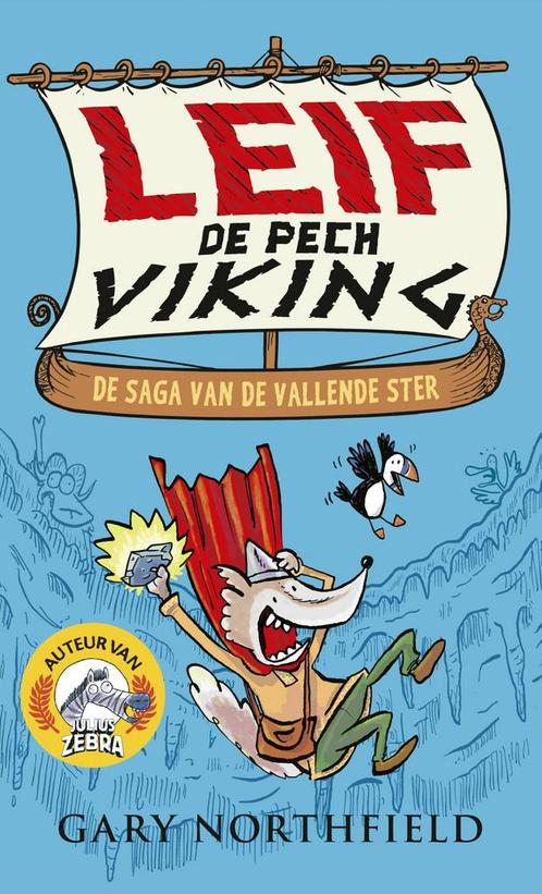 Leif de pechviking 1 - De saga van de vallende ster, Antiek en Kunst, Antiek | Boeken en Manuscripten, Verzenden