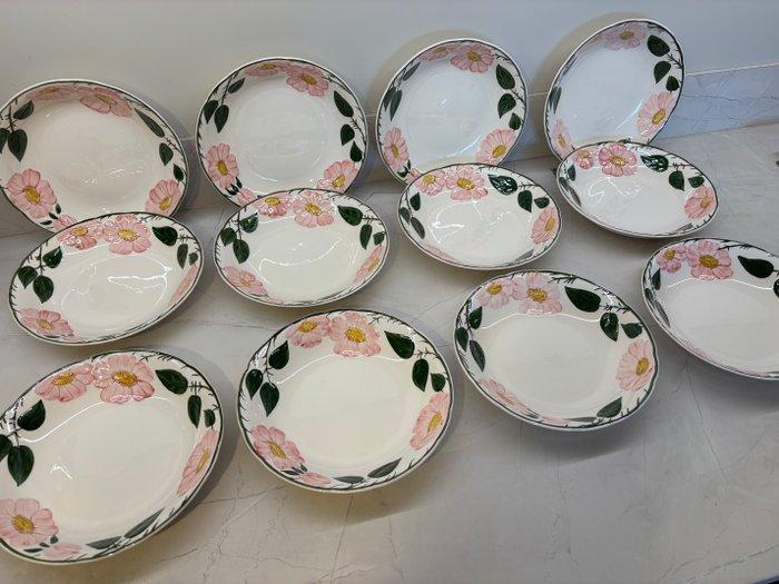 Villeroy & Boch - Bord (12) - Wild Rose - Porselein, Antiek en Kunst, Antiek | Meubels | Tafels