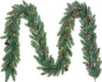 Tweedekans | Black Box Trees Creston Guirlande met Decoratie, Diversen, Kerst, Ophalen of Verzenden, Nieuw
