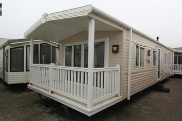 Stacaravan / Chalet / Caravan BK met terras/veranda - CV/DG beschikbaar voor biedingen