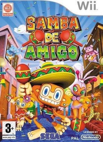 Samba de Amigo (Wii Games), Games en Spelcomputers, Games | Nintendo Wii, Zo goed als nieuw, Ophalen of Verzenden