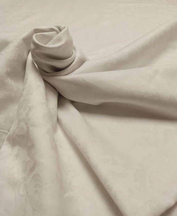 B23 - 720 x 190 cm - Bellissima Fiandra di puro cotone 100%,, Antiek en Kunst, Antiek | Tapijten, Tafelkleden en Textiel