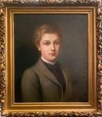 Jean Benner (1836-1906) - Ritratto di giovane (datato 1891)