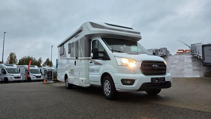 Mclouis Carat 473 op Ford met slechts 11032 km 48500, Caravans en Kamperen, Mobilhomes, Cassettetoilet, Handgeschakeld, L-zit