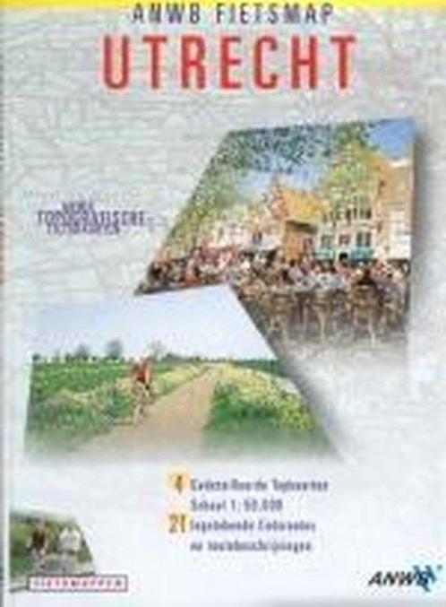 ANWB fietsmap Utrecht (ANWB topografische kaarten), Livres, Guides touristiques, Envoi