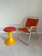 Kurz - Tabouret - Aluminium, Plastique - Chaise pliante et, Antiek en Kunst