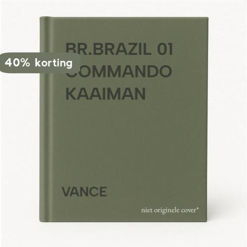 BR.BRAZIL 01 COMMANDO KAAIMAN 9789064212185 VANCE, Boeken, Overige Boeken, Gelezen, Verzenden