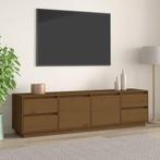 vidaXL Tv-meubel 176x37x47,5 cm massief grenenhout, Huis en Inrichting, Kasten |Televisiemeubels, Verzenden, Nieuw
