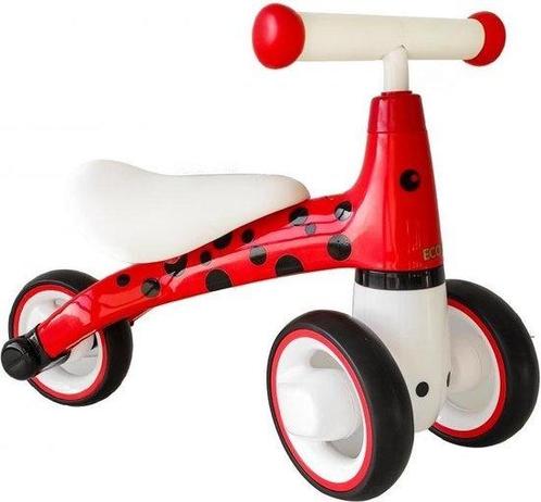 Kinder loopfiets - driewieler - rood & wit, Kinderen en Baby's, Speelgoed | Buiten | Voertuigen en Loopfietsen, Nieuw, Ophalen of Verzenden