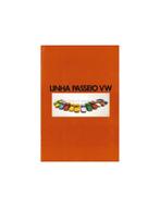 1973 VOLKSWAGEN PROGRAMMA BROCHURE PORTUGEES (BRAZILIË)