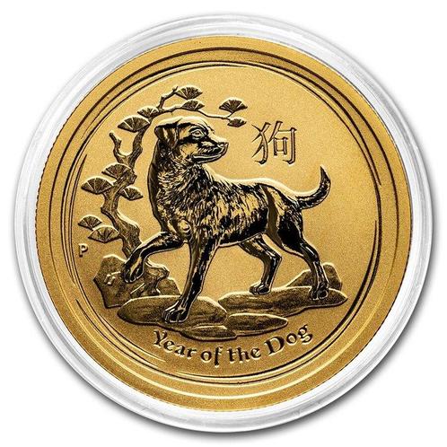 Australië. 50 Dollars 2018 1/2 oz $50 AUD Australian Gold, Postzegels en Munten, Edelmetalen en Baren