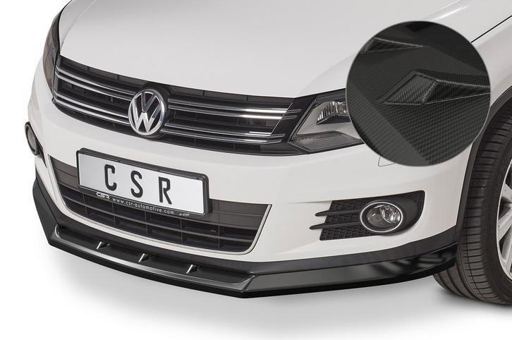 Cupspoiler voor VW Tiguan I CSL397-M, Auto-onderdelen, Carrosserie, Nieuw, Verzenden