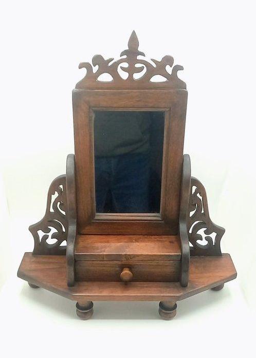 Kleine heerlijke kleedkamer - Hout, Kers - India - midden, Antiek en Kunst, Kunst | Niet-Westerse kunst