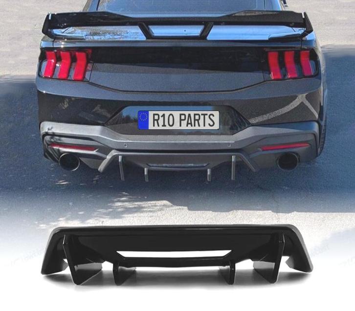 DIFFUSEUR FORD MUSTANG 24- NOIR BRILLANT, Auto-onderdelen, Carrosserie, Verzenden