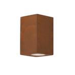 Wandverlichting modern Geo Muurlamp Corten Buitenverlichting, Verzenden, Nieuw