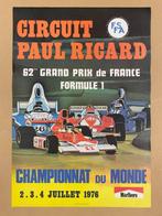 JD Depardieu - CIRCUIT PAUL RICARD - Jaren 1970, Antiquités & Art