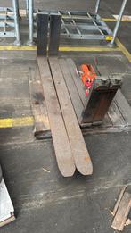 fourche 1,8m avec palier pour chariot élévateur