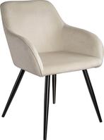 2dekans | tectake® - Stoel - eetkamerstoel - Marilyn, Huis en Inrichting, Tafels | Salontafels, Ophalen of Verzenden, Nieuw