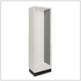 Scanmodul ISO kast  open front gebruikt 210cm hoog per, Huis en Inrichting, Kasten | Roldeurkasten en Archiefkasten, Ophalen of Verzenden