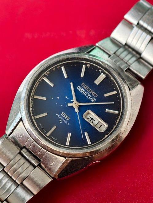 Seiko - actus ss automatic - Sans Prix de Réserve -, Handtassen en Accessoires, Horloges | Antiek