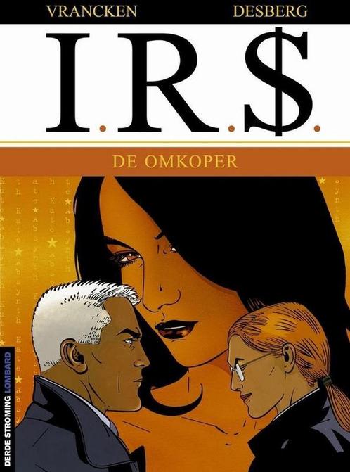 De Omkoper / IRS / 6 9789055815234, Boeken, Stripverhalen, Zo goed als nieuw, Verzenden