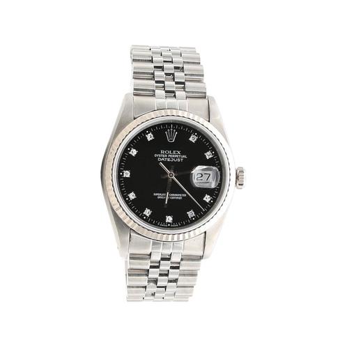 Rolex Datejust 36 16234 uit 1990, Bijoux, Sacs & Beauté, Montres | Hommes, Envoi