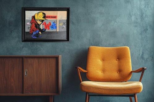 Jinks Kunst (1976) - Ben, LEssence Urbaine, Antiek en Kunst, Kunst | Schilderijen | Modern