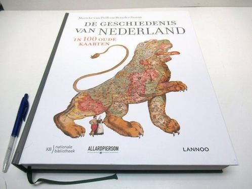 Pays-Bas, Atlas - cartographie historique des Pays-Bas; Abr., Boeken, Atlassen en Landkaarten