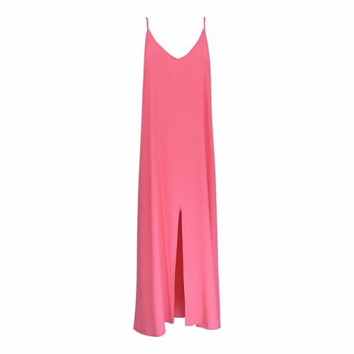 Même Road • roze maxi jurk • 40 (IT46), Kleding | Dames, Truien en Vesten, Verzenden