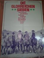 THE MAGNIFICENT SEVEN _ German 60x80 - 1970s re-release, Verzamelen, Nieuw