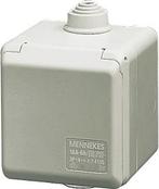 Mennekes Cepex CEE Wandcontactdoos - 4110, Doe-het-zelf en Bouw, Verzenden, Nieuw