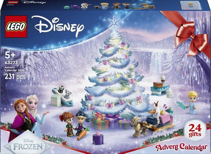LEGO Disney Frozen Adventskalender 2025 Bouwpakket - 43273, Enfants & Bébés, Jouets | Duplo & Lego, Envoi