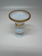 Bloempot - opalijn glas - Murano-opalijn vaas
