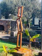 Ana Lucia B.M - Sculpture Corten - XXL - NO Reserve, Antiquités & Art