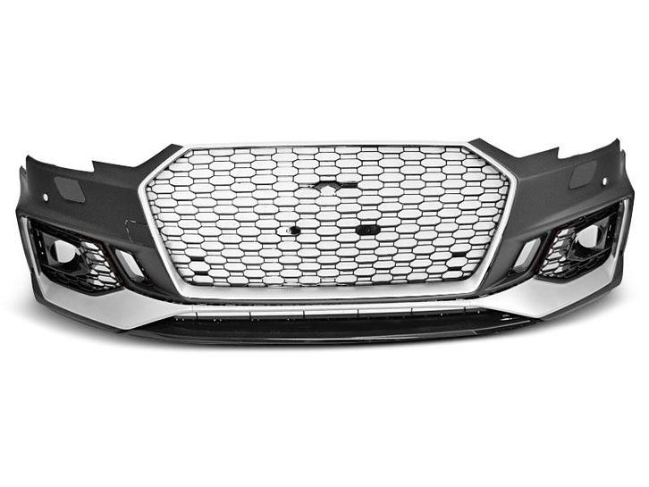 Voorbumper | Audi | A4 2015-2019 4d sed. / A4 Avant 2015-201, Auto-onderdelen, Carrosserie, Nieuw, Audi, Verzenden