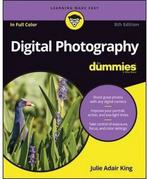 Digital Photography For Dummies 8th Ed 9781119235606, Boeken, Verzenden, Zo goed als nieuw, Julie Adair King