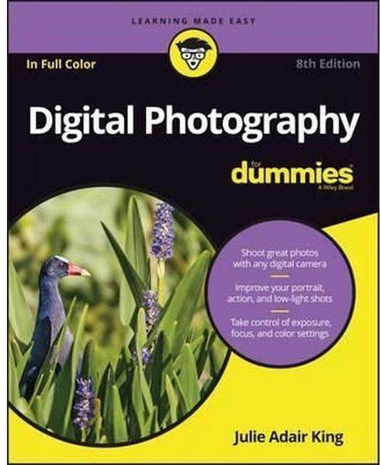 Digital Photography For Dummies 8th Ed 9781119235606, Boeken, Taal | Engels, Zo goed als nieuw, Verzenden