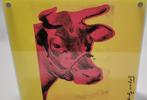 COWS    LUXIT ART LAMP   - New in Box - MOTHERSDAY -, Antiquités & Art
