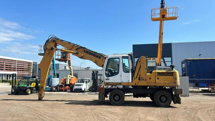 Veiling: Wielgraafmachine Liebherr A 904 C Diesel 2008, Zakelijke goederen, Machines en Bouw | Kranen en Graafmachines, Ophalen